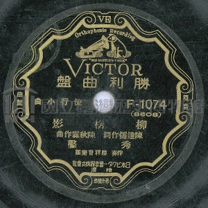 柳樹影