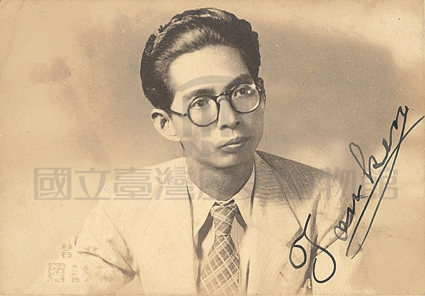 鄧雨賢簽名照