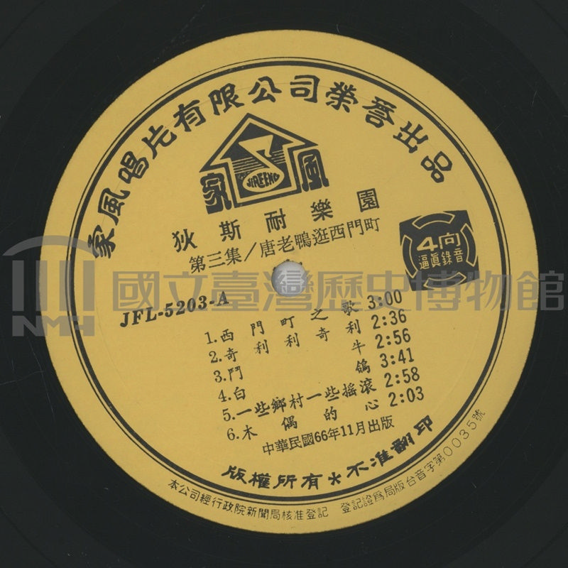 出發（西門町之歌）